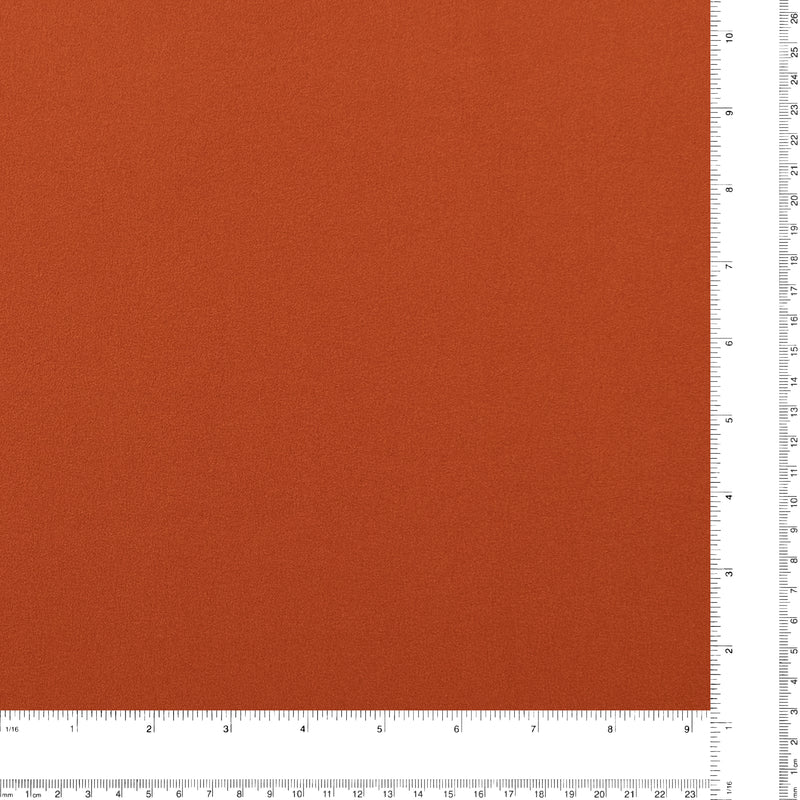 Polyester Solid - CLARA - 038 - Rust