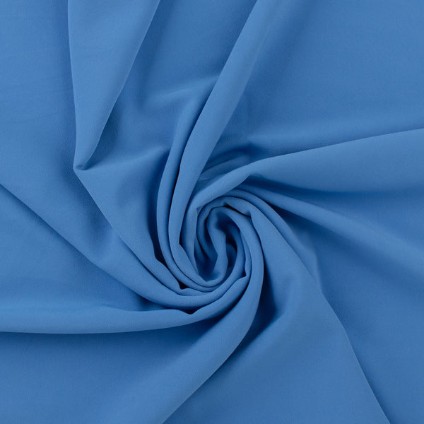 Polyester Solid - CLARA - 039 - Blue