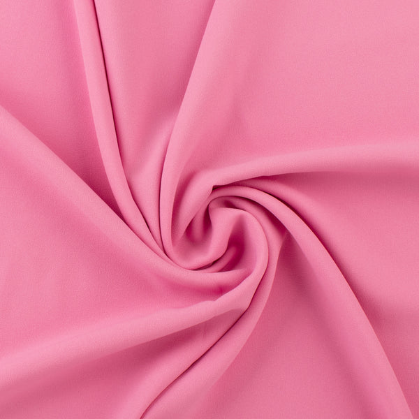Polyester Solid - CLARA - 040 - Pink