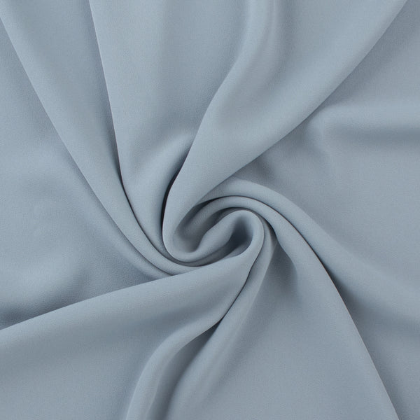 Polyester Solid - CLARA - 041 - Silver