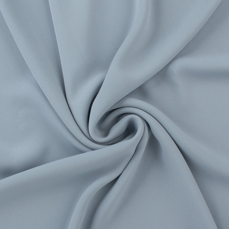 Polyester Solid - CLARA - 041 - Silver