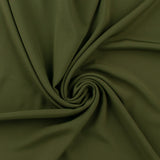 Polyester uni - CLARA - 042 - Olive