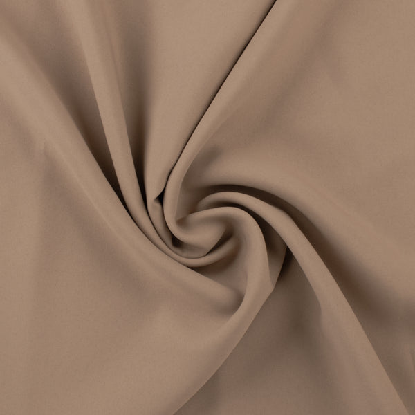 Polyester Solid - CLARA - 043 - Beige