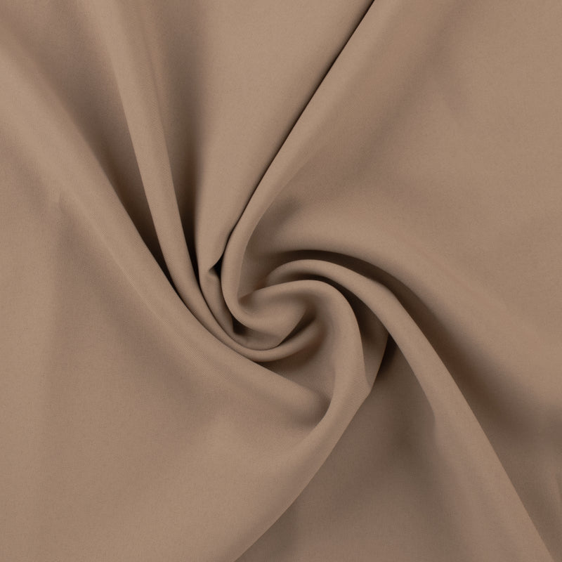Polyester Solid - CLARA - 043 - Beige