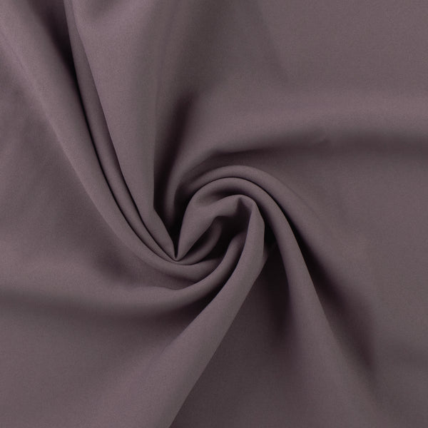 Polyester Solid - CLARA - 044 - Ashes