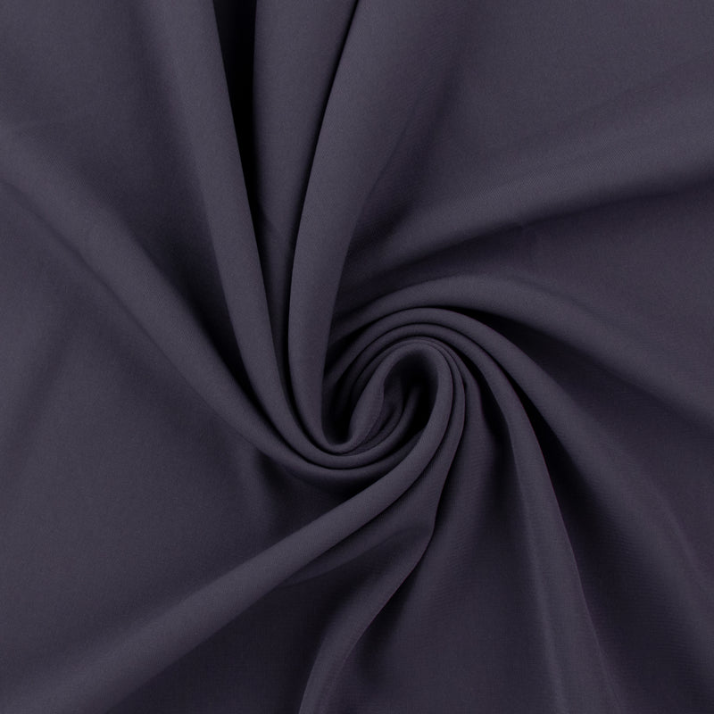 Polyester Solid - CLARA - 045 - Amethyst