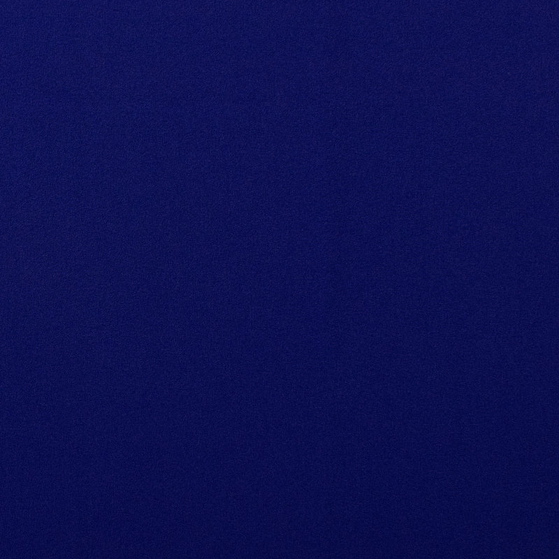 Polyester Solid - CLARA - 047 - Indigo