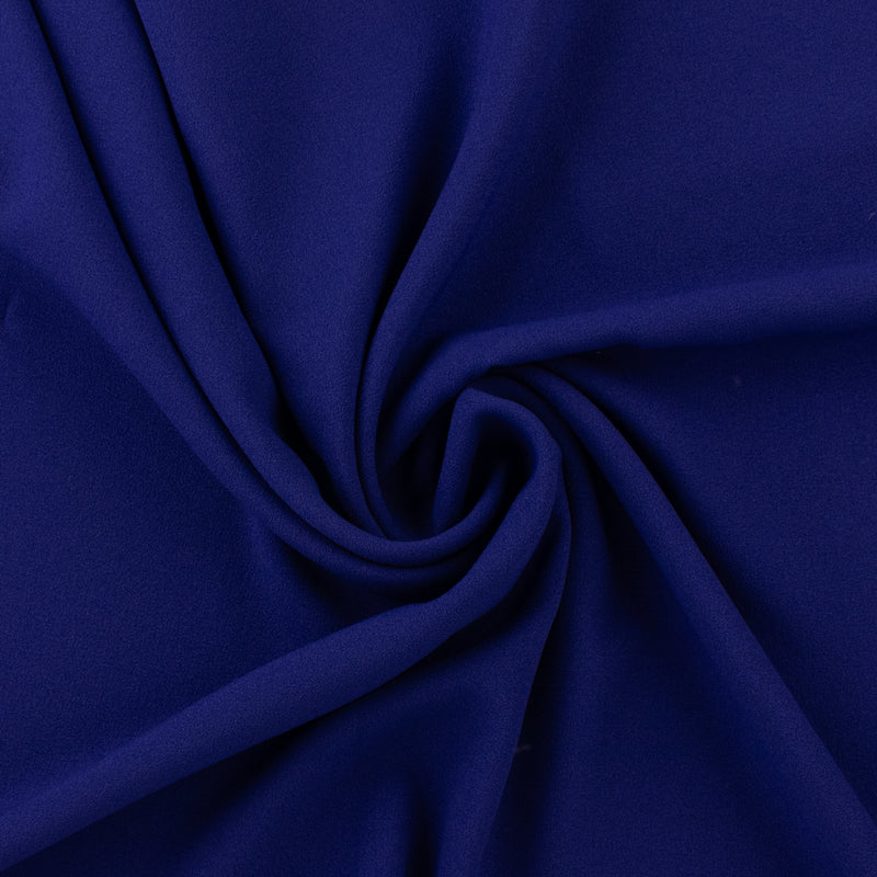 Polyester Solid - CLARA - 047 - Indigo