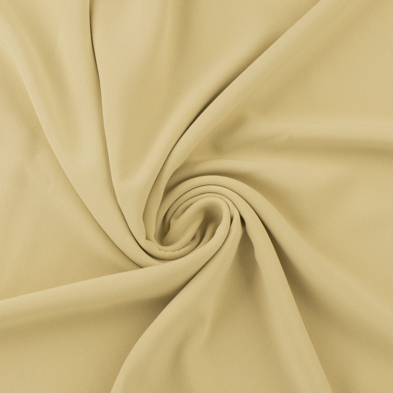 Polyester Solid - CLARA - 048 - Butter