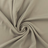 Polyester Solid - CLARA - 050 - Taupe
