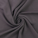 Polyester Solid - CLARA - 051 - Dark Grey