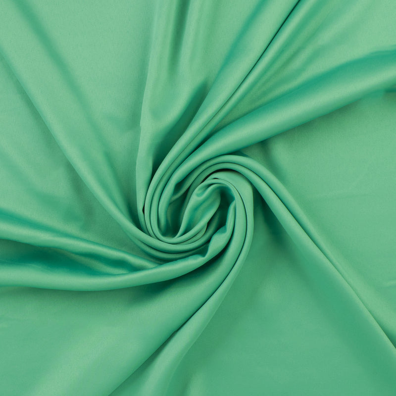 Polyester Solid - CLARA - 052 - Turquoise