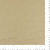 Embroidered Poly-Linen Blend - IN BLOOM - 002 - Natural