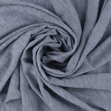 Solid Linen Look - TEXTURA - 001 - Indigo