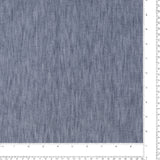 Solid Linen Look - TEXTURA - 001 - Indigo