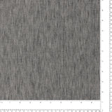 Solid Linen Look - TEXTURA - 003 - Black