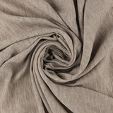 Aspect lin uni - TEXTURA - 005 - Brun Moyen