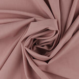Tissu pour costume extensible ASPECT LIN uni - TEXTURA - 002 - Rose Poudré