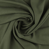 Tissu pour costume extensible ASPECT LIN uni - TEXTURA - 003 - Olive