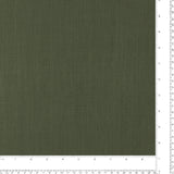 Tissu pour costume extensible ASPECT LIN uni - TEXTURA - 003 - Olive