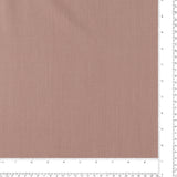 Tissu pour costume extensible ASPECT LIN uni - TEXTURA - 005 - Fauve