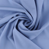 Tissu pour costume extensible ASPECT LIN uni - TEXTURA - 007 - Bleu Ciel