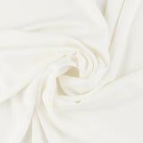 Tissu pour costume extensible ASPECT LIN uni - TEXTURA - 008 - Blanc Cassé