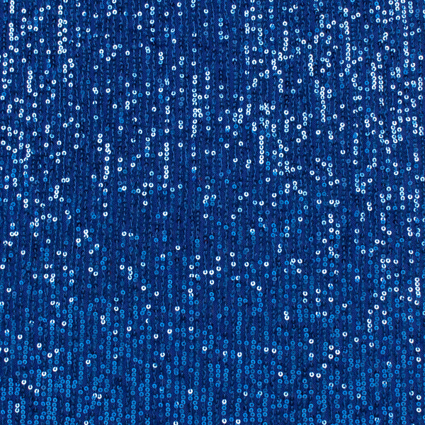 Sequin Mesh - SOIREE - 001 - Blue