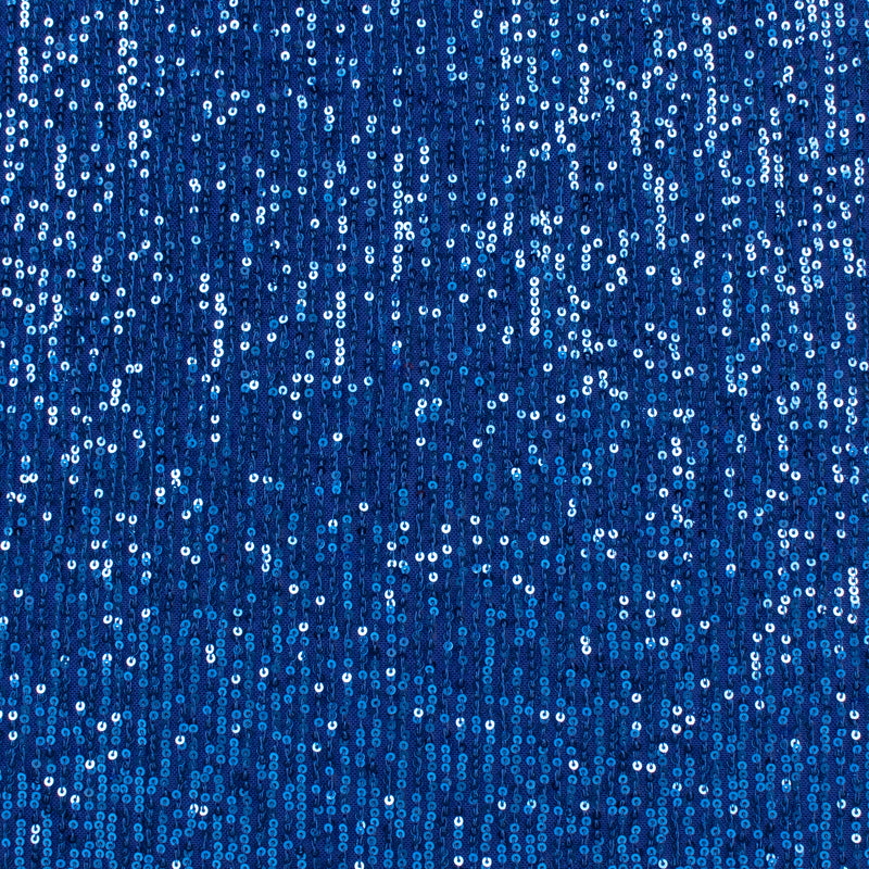 Sequin Mesh - SOIREE - 001 - Blue