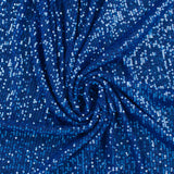 Sequin Mesh - SOIREE - 001 - Blue