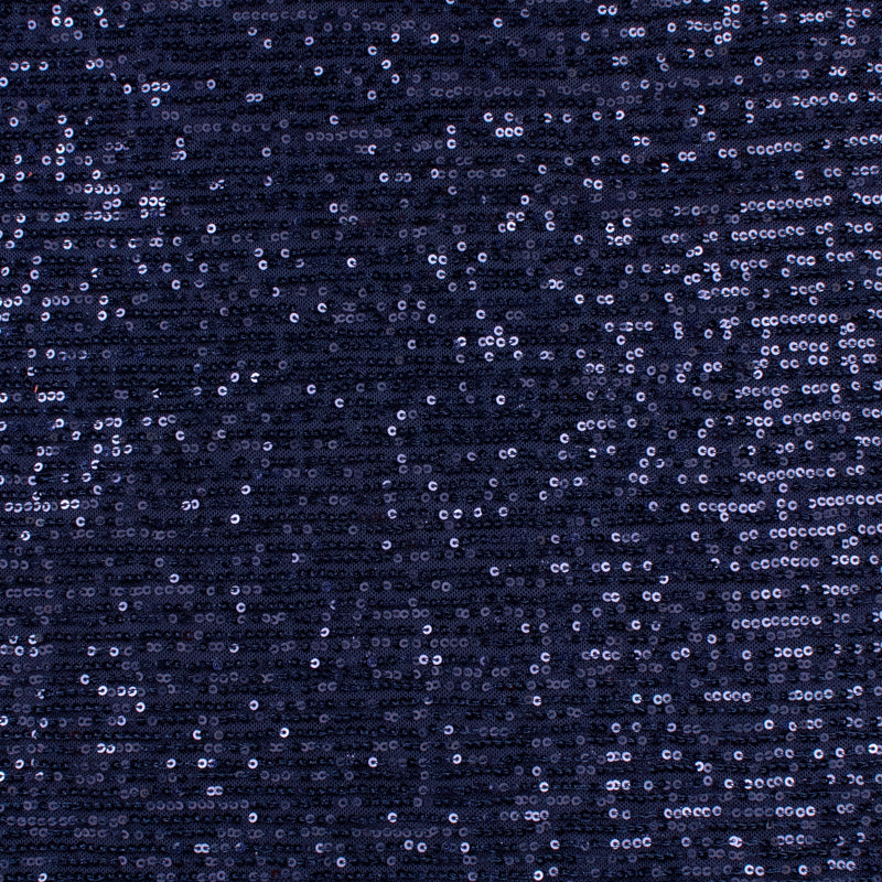 Sequin Mesh - SOIREE - 002 - Navy
