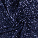 Sequin Mesh - SOIREE - 002 - Navy