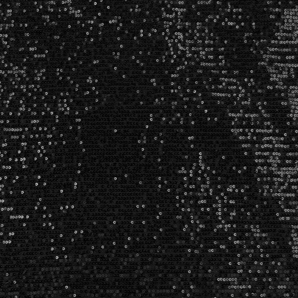 Sequin Mesh - SOIREE - 003 - Black