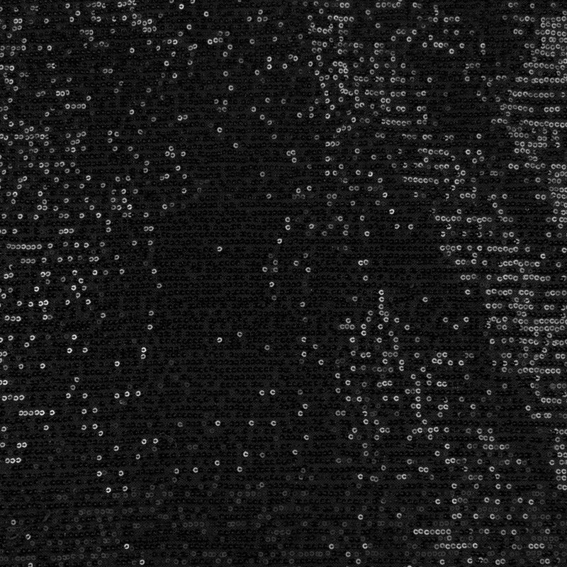 Sequin Mesh - SOIREE - 003 - Black