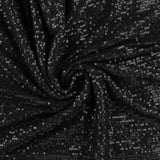 Sequin Mesh - SOIREE - 003 - Black