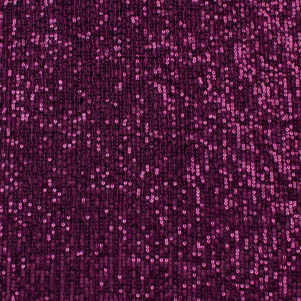 Sequin Mesh - SOIREE - 005 - Wine