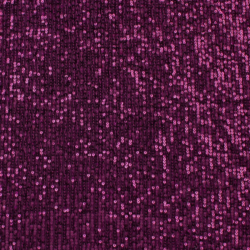 Sequin Mesh - SOIREE - 005 - Wine