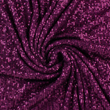 Sequin Mesh - SOIREE - 005 - Wine