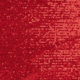 Sequin Mesh - SOIREE - 006 - Red