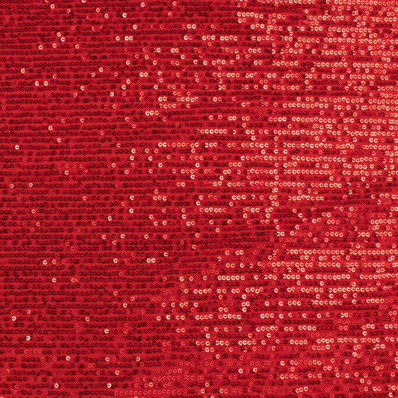 Sequin Mesh - SOIREE - 006 - Red