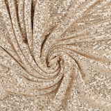 Sequin Mesh - SOIREE - 007 - Cream