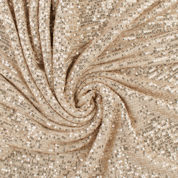 Sequin Mesh - SOIREE - 007 - Cream