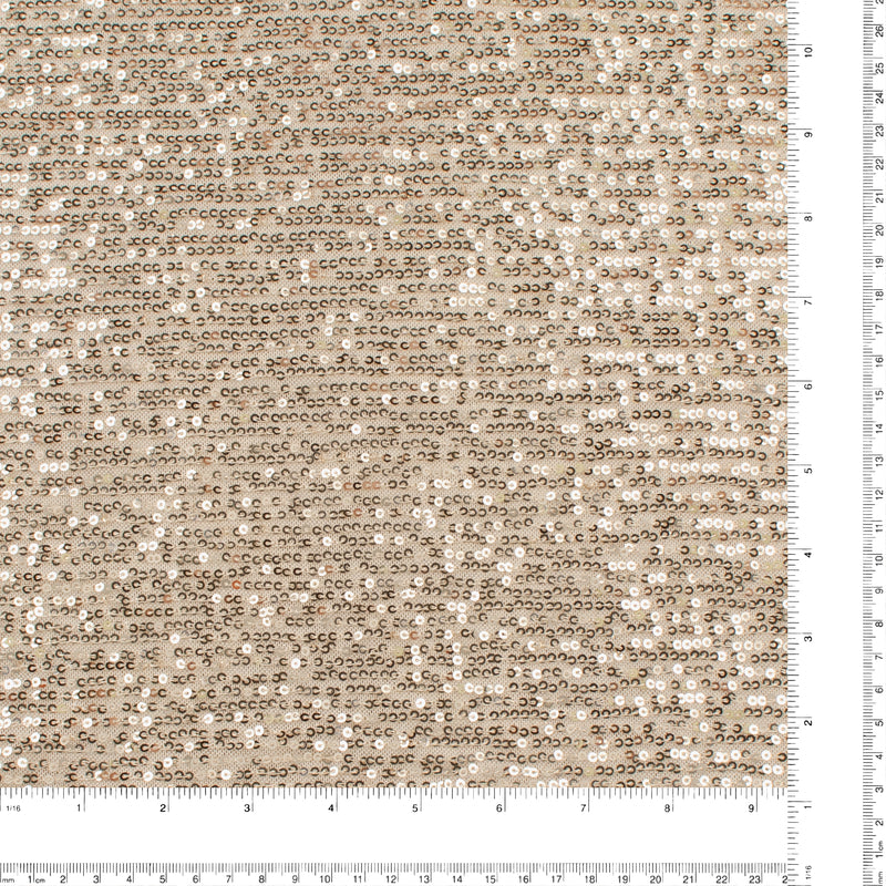 Sequin Mesh - SOIREE - 007 - Cream