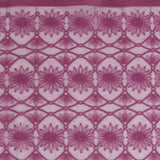 Embroidered Mesh - SOIREE - 001 - Magenta