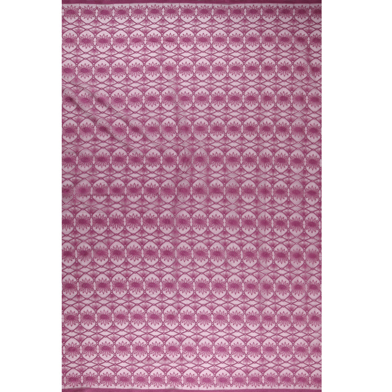 Embroidered Mesh - SOIREE - 001 - Magenta