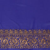 Metallic Chiffon - SONIA SARI - 001 - Indigo