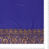 Metallic Chiffon - SONIA SARI - 001 - Indigo