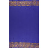 Metallic Chiffon - SONIA SARI - 001 - Indigo
