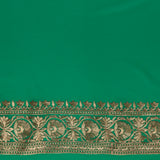 Chiffon métallisé - SONIA SARI - 002 - Vert