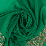 Chiffon métallisé - SONIA SARI - 002 - Vert